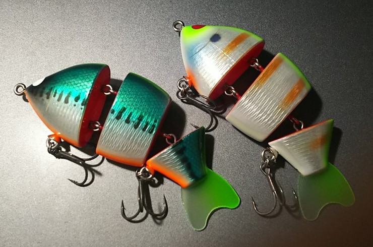 ガウラクラフト　ルアーSET ガウラクラフト製ルアーセット